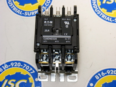 <b>Cutler-Hammer - </b>C25DND325 Contactor Series D1 120V Coil